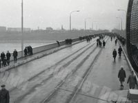 Открытие моста через Каму. 1967 год. А.Зернин. ПермГАСПИ. Ф.1576  ВПД