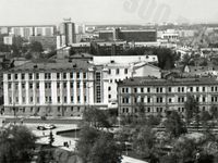 Здание городской администрации. г. Пермь. [1980-e гг.] Загуляевы. ПермГАСПИ. Ф. 1524. ВПД