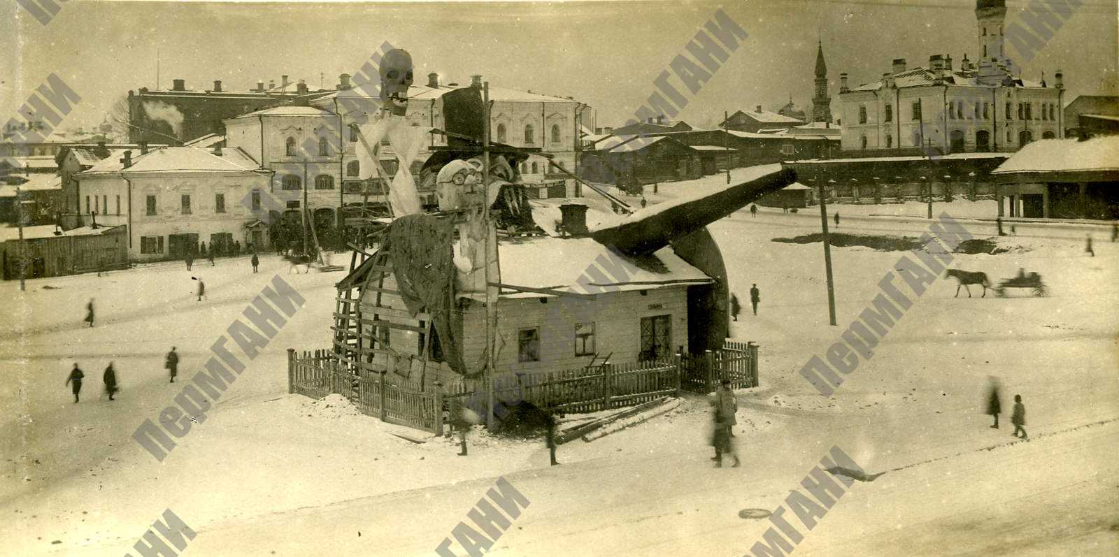 октябрьская площадь пермь